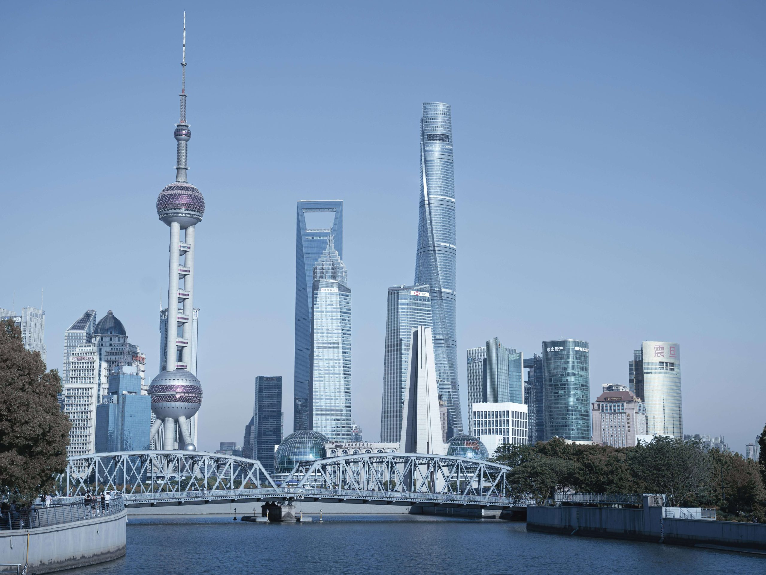 città di Shanghai